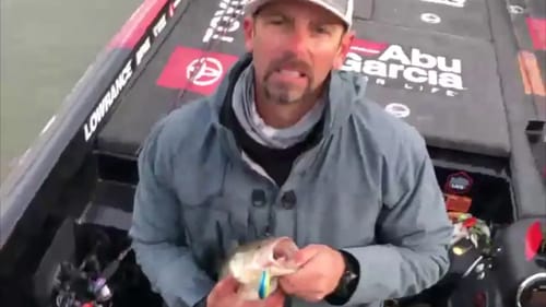 Bassmaster Classic: Mike Iaconelli's Day 2 comeback flurry