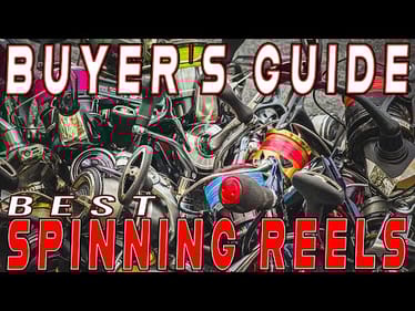 2025 BUYER'S GUIDE: The Best Spinning Reels For Fishing! (Budget To Enthusiast)