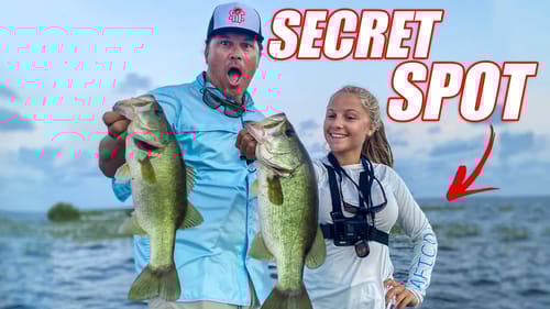 Hilary’s FIRST GUIDE TRIP with Scott Martin