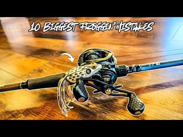 STOP DOING THIS When THROWING A FROG!!! || Frog Fishing 101