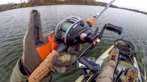 Catching Chunks On A Walmart Rod!