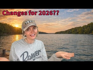 Big Changes For 2026 Fishing Season (What to Expect)