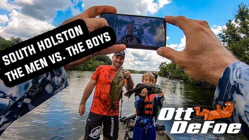 The Men vs. The Boys on the South Holston River