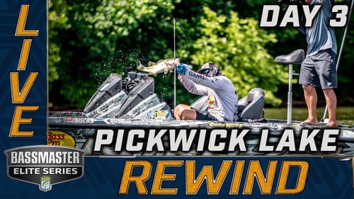 2022 Bassmaster LIVE at Pickwick Lake - Day 3 (SATURDAY)