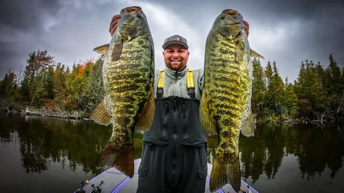 Best Fish Catches of 2018! 6 lb Smallies, Giant Largemouth, Record Catfish!