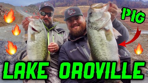Lake Oroville Is OPEN & The Bite's On FIRE! | FIRST & ONLY Bass Boat On The Water!!!