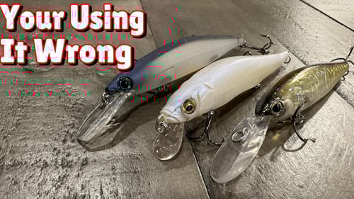 Don't Use The Wrong Jerkbait at the Wrong Time
