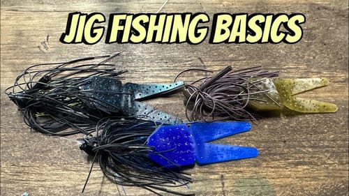 THIS Is Why You Struggle To Catch Bass On Jigs…