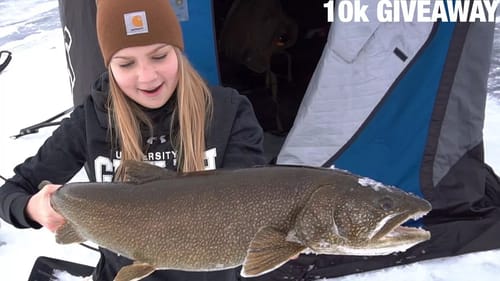 INSANE Lake Trout Fishing on Lake Simcoe - 3 PBS! (Ft. Seabass Outdoors)