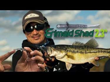 Is This Micro Soft Plastic Lure a Cheat Code?? The Magic Behind The O.S.P Erimaki Shad!