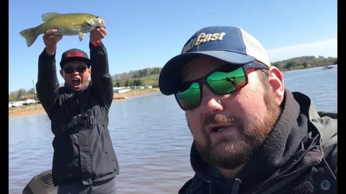 Looking for Spawning Bass and The Boat Dies