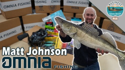 The CREATION of OMNIA FISHING with Matt Johnson Co-Founder and CEO | BFTBB