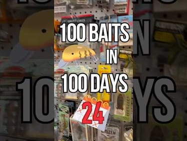 100 Baits In 100 Days - Day 24: The New Bill Lewis Zigzag Topwater Bait #fishing