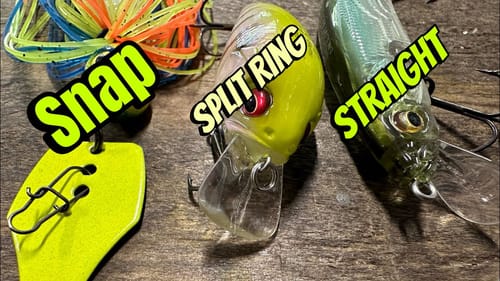NEVER Tie Your Lures On Using THESE Two Ways…