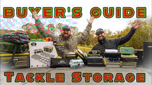 BUYER'S GUIDE: TACKLE STORAGE SOLUTIONS AND GEAR MANAGEMENT
