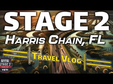 Welcome To The Fishing Capital Of The WORLD! ( Stage 2 Harris Chain Travel Vlog 4K )