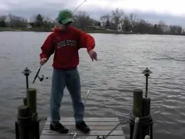 Late Fall Crappie Fishing