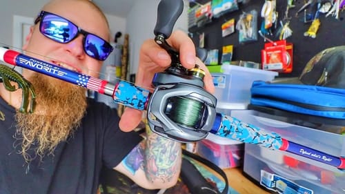 Spooling A New Baitcaster Reel | Braid to Leader Using Mono Backing | Shimano Curado DC