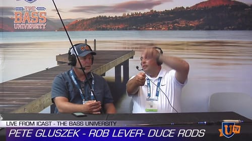 iCast 2017 -  New Duce Rods & Fishing Charity