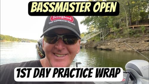 BASS Open/ Smith Lake Day 1 Practice Report