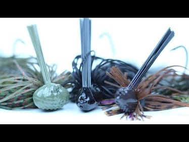 Top 3 Jigs -- For Targeting Year-round Bass