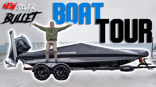 Unveiling my New Bass Boat! 2023 Phoenix Boat Tour