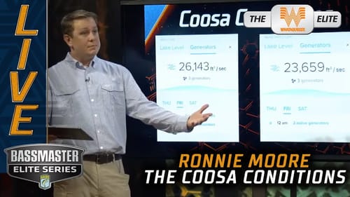 Breaking down the current conditions on the Coosa River (Neely Henry High Water)