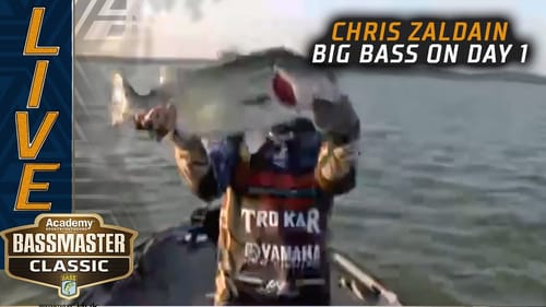 Zaldain lands a giant to kick off his Classic