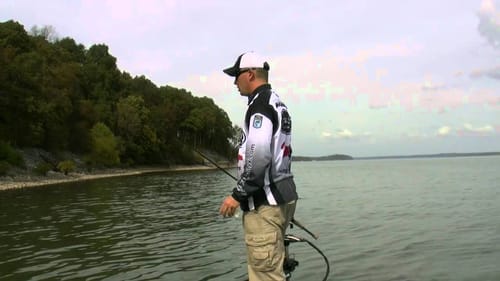 Andy Montgomery and the right setup for docks