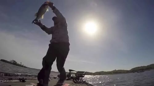 GoPro: Ike catches a stud on Day 3