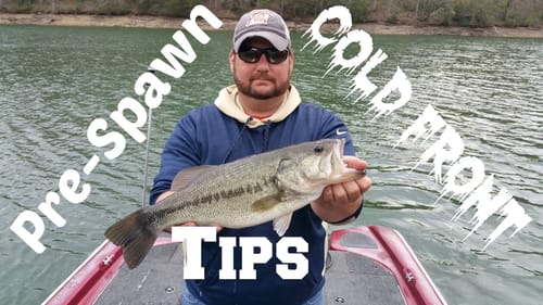 Prespawn Cold Front Bass Fishing
