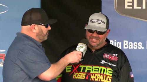 2019 Bassmaster Elite at Lake Hartwell Day 1 weigh-in