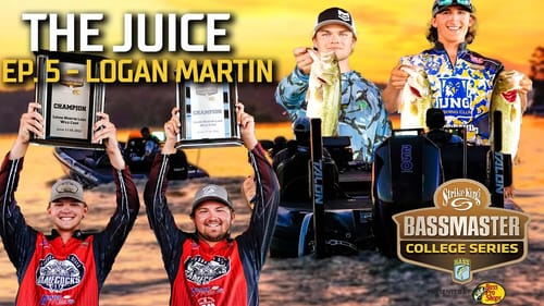 The Juice - Bassmaster College Series at Logan Martin (Episode 5)