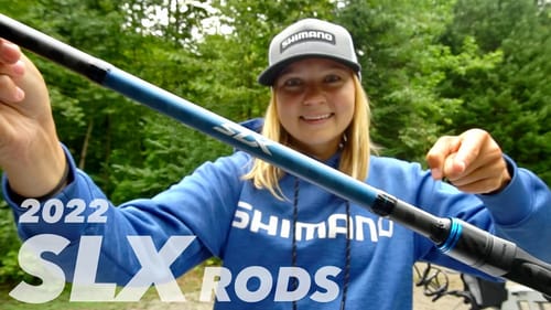 NEW 2022 Shimano SLX Rods!! Initial Review/Walkthrough