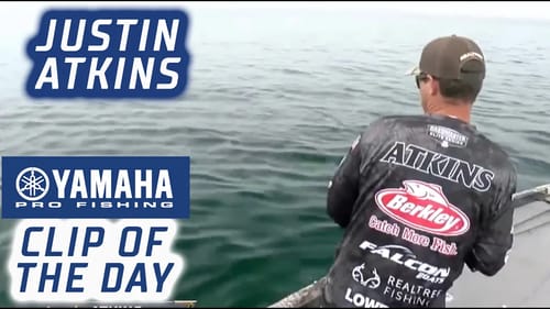 Yamaha Clip of the Day: Atkins charges into 2nd place
