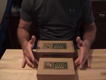 April 2013 Mystery Tackle Box