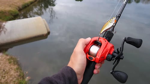 $1 WALMART Fishing Lure (Does it Catch Fish?)