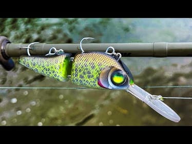 Top Hook Deep Diver | One Day Build to Catch