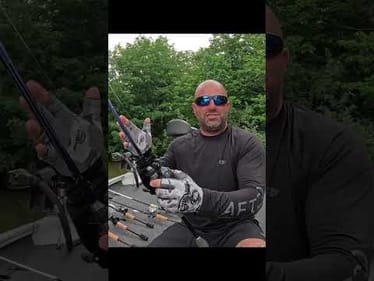 Jacob Wheeler 2.0 - Cranking #shorts #rod #review #tacklejunky81 #fishingequipment #fishinggear
