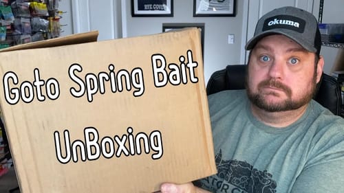 Unboxing Some of my Goto Spring Baits | Tackle Warehouse Unboxing