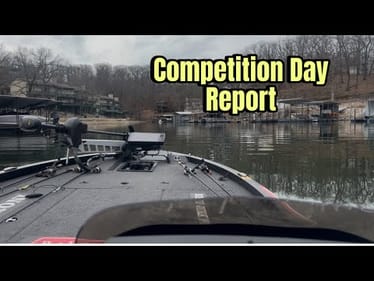 Toyota Series…Lake Of The Ozarks…Day 1 Competition Report…