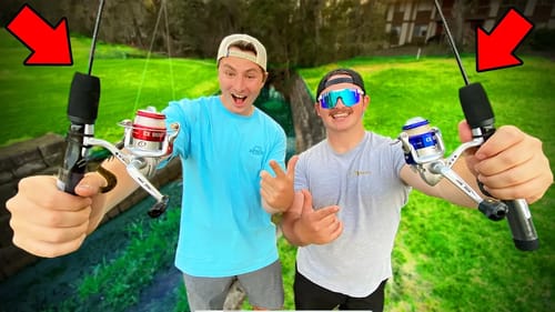 Ice Fishing Combo Challenge For BIG FISH!