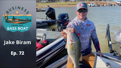 From COLLEGE fishing to WORKING in the fishing INDUSTRY, Jake Biram | BFTBB