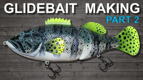 Grouper Glidebait Lure Making (Part 2)