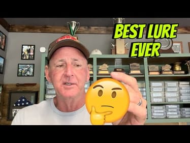 The No. 1 Bass Lure Of All-Time…(Most Anglers Will Guess Wrong)
