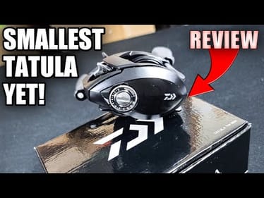 *NEW* Daiwa Tatula 80 Unboxing & Initial Review