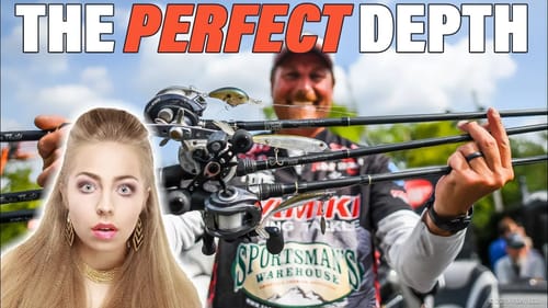 👎 WRONG DEPTH = NO BASS On Crankbaits!!