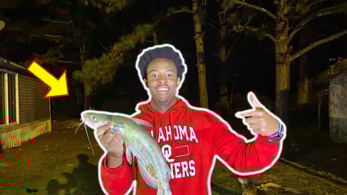 My FIRST CATFISH Catch Clean & Cook (Challenge)