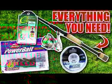 Everything You NEED To Start Dropshot Fishing!(As A Beginner)