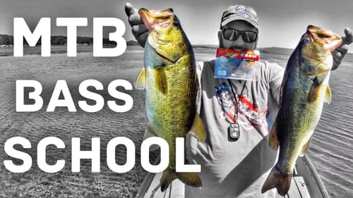 MTB Bass School - I found something in the box that CRUSHED THEM!! - How To Bass Fish